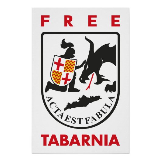 Free Tabarnia 3 ポスター (正面)