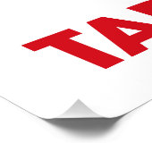 Free Tabarnia 3 ポスター (コーナー)