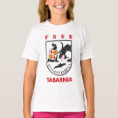 Free Tabarnia 3 Tシャツ (正面)