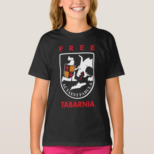 Free Tabarnia 3 Tシャツ (正面)