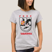Free Tabarnia 3 Tシャツ (正面)