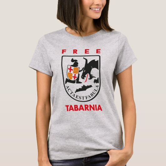 Free Tabarnia 3 Tシャツ (正面)