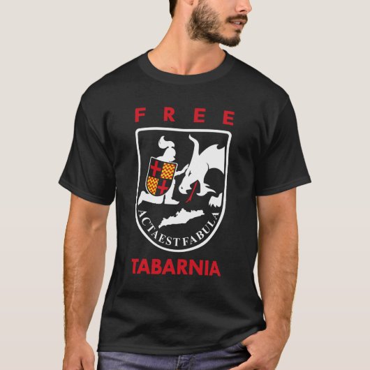 Free Tabarnia 3 Tシャツ (正面)