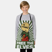 Free the elves! エプロン (着用した状態)