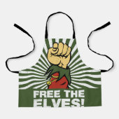 Free the elves! エプロン (正面)