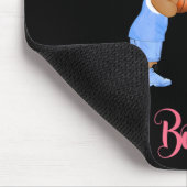 Free Throws Or Bows Bysketbyll By  マウスパッド (コーナー)