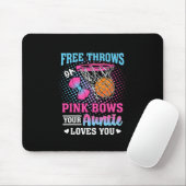Free Throws Or Pink Bows Your Auntie Loves You Gen マウスパッド (マウス)