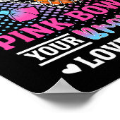 Free Throws Or Pink Bows Your Brother Loves You Ge ポスター (角)