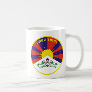 Free Tibet コーヒーマグカップ