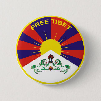Free Tibet 缶バッジ