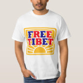 Free Tibet Tシャツ (正面)