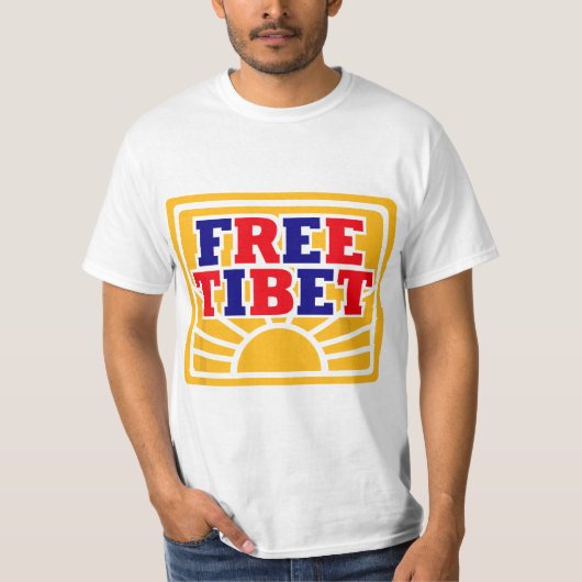 Free Tibet Tシャツ (正面)