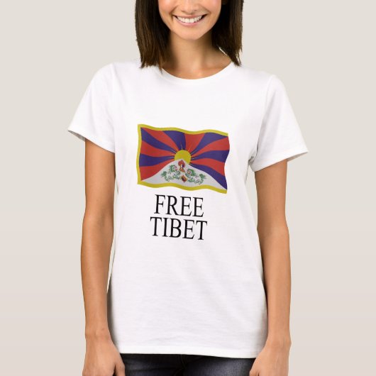 Free Tibet Tシャツ (正面)