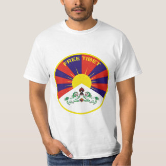 Free Tibet Tシャツ