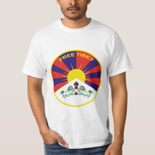 Free Tibet Tシャツ (正面)