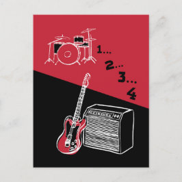 Free Time Rockはがき ポストカード