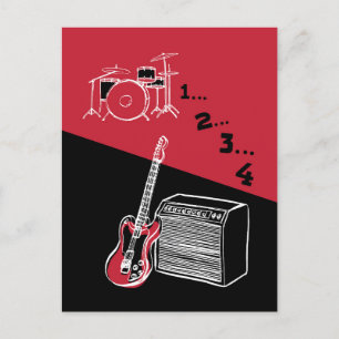 Free Time Rockはがき ポストカード