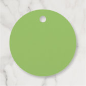 FREE to a Good Home シンプル文字 フェイバータグ (裏面)