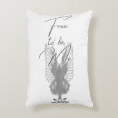 Free to be Meアクセント枕 アクセントクッション (正面(垂直))