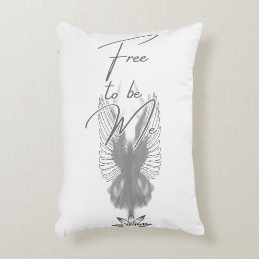 Free to be Meアクセント枕 アクセントクッション (正面(垂直))