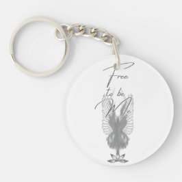 Free to be Meアクリルキーチェーン キーホルダー