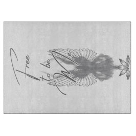 Free to be Me Cutting Board カッティングボード