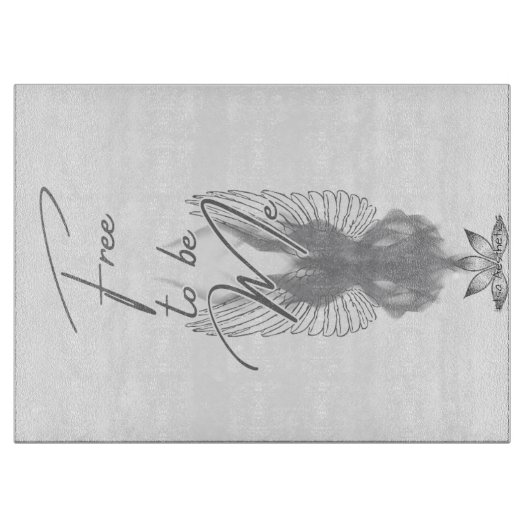 Free to be Me Cutting Board カッティングボード (正面)