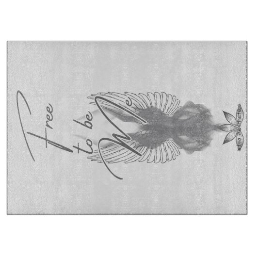 Free to be Me Cutting Board カッティングボード (正面)