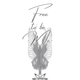 Free to be Me Round Pillow ラウンドクッション