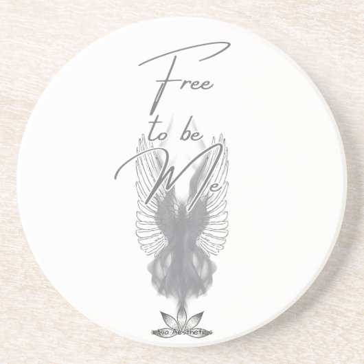 Free to be Me Sandstone Coaster コースター (正面)