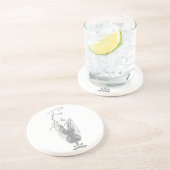 Free to be Me Sandstone Coaster コースター (側面)