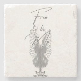 Free to be Me Stone Coaster ストーンコースター
