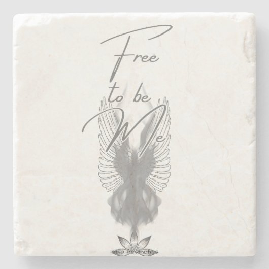 Free to be Me Stone Coaster ストーンコースター (正面)