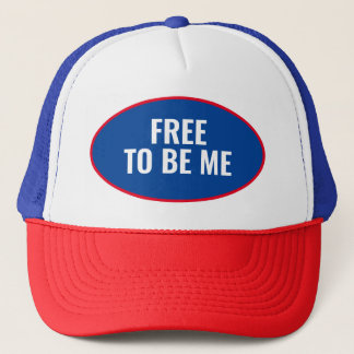 Free To Be Me Trucker Hat キャップ