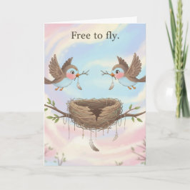 Free to Fly Card Divorce カード