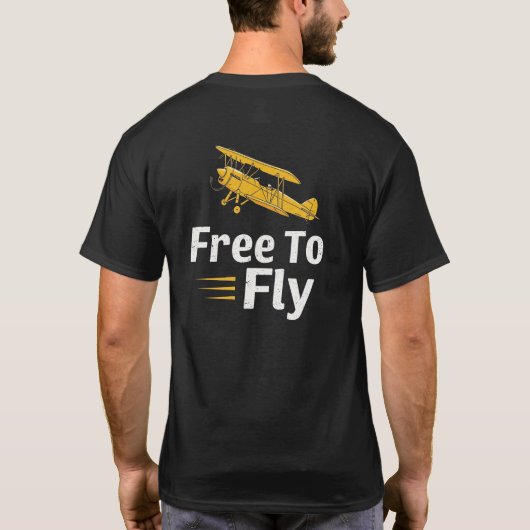 Free_to_Fly_Wings_of_Independence Tシャツ (裏面)
