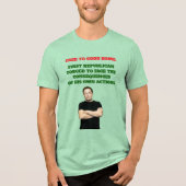 Free to Good Home Tri-Blendシャツ トライブレンドＴシャツ (正面)