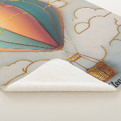 "Free to Roam" シェルパブランケット (3/4)