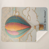 "Free to Roam" シェルパブランケット (正面(横))