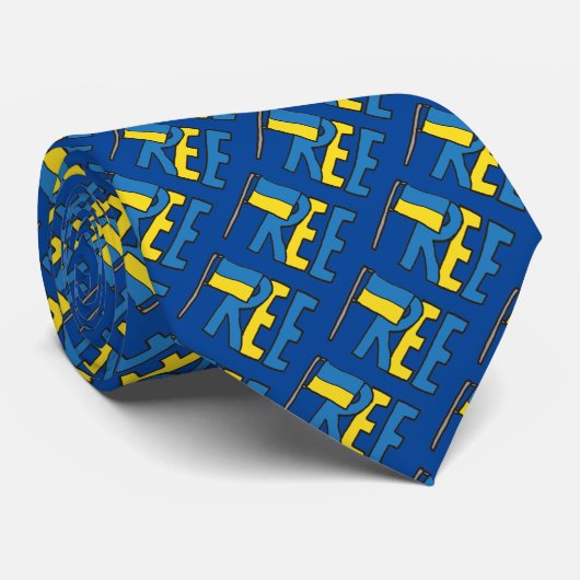 Free Ukraine ネクタイ (ロール)