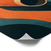 Free Ultrasonic Sounds Album Cover Poster ポスター (角)