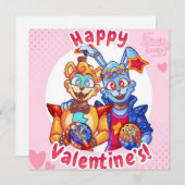 Free Valaentines Dayプリントfor Everyone シーズンカード (正面/裏面)