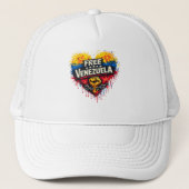 Free Venezuela キャップ (正面)