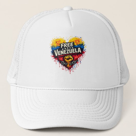 Free Venezuela キャップ (正面)
