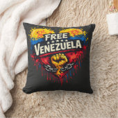 Free Venezuela クッション (ブランケット)