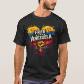Free Venezuela Tシャツ (正面)