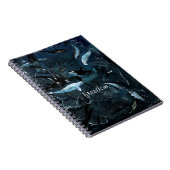 Free whales ノートブック (右側)