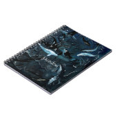 Free whales ノートブック (左側)