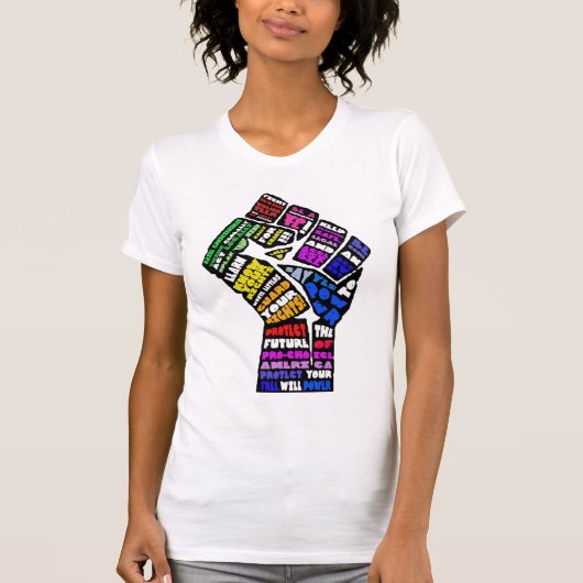 free.will.power: 勝利ladieのTシャツ! Tシャツ (正面)