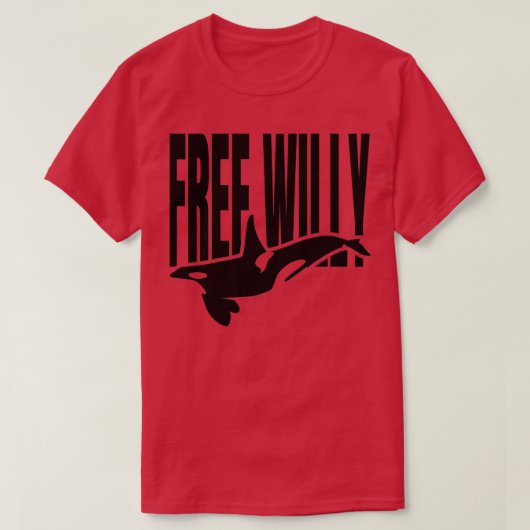 Free Willy 3 Tシャツ (デザイン正面)